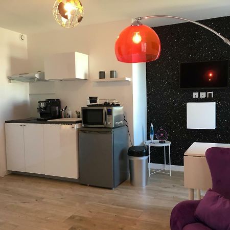 Апартаменти Le Galaxy Centre La Breche Wifi Calme Vue Jardin Ніор Екстер'єр фото