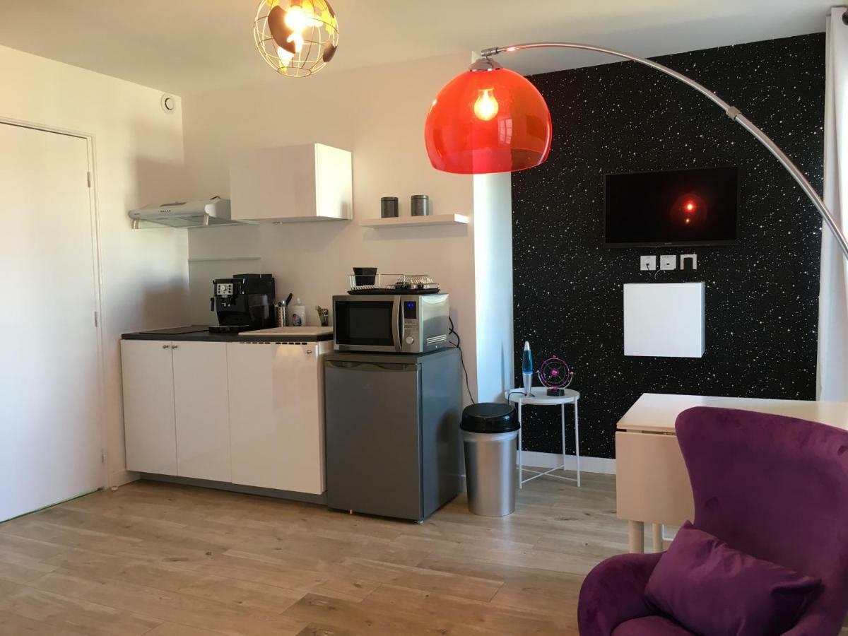 Апартаменти Le Galaxy Centre La Breche Wifi Calme Vue Jardin Ніор Екстер'єр фото