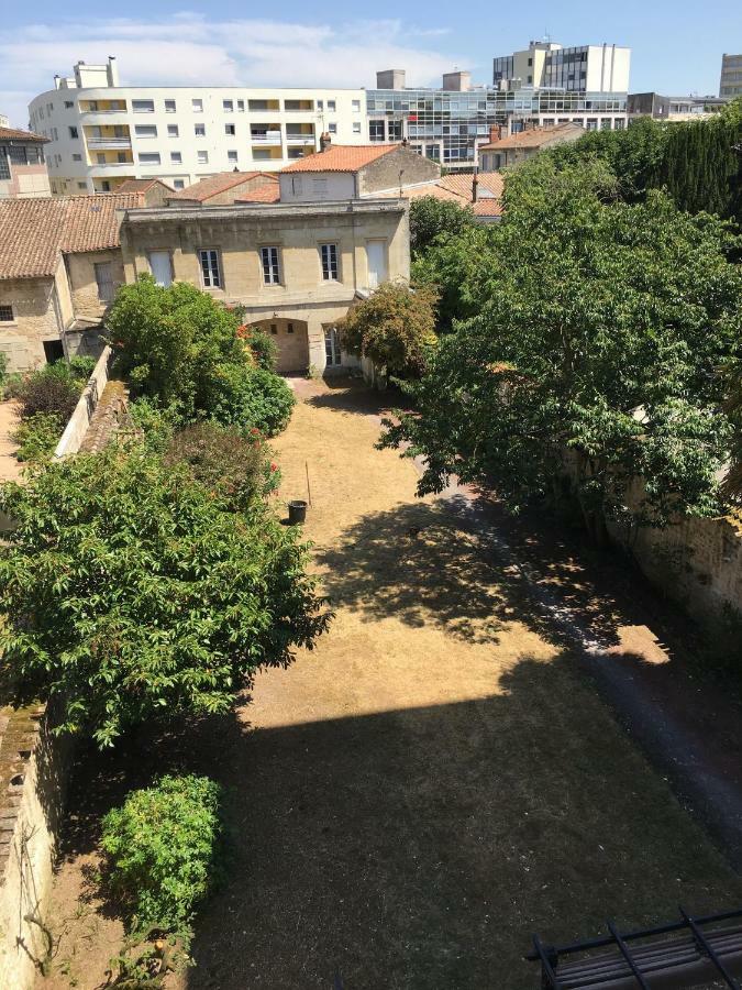 Апартаменти Le Galaxy Centre La Breche Wifi Calme Vue Jardin Ніор Екстер'єр фото